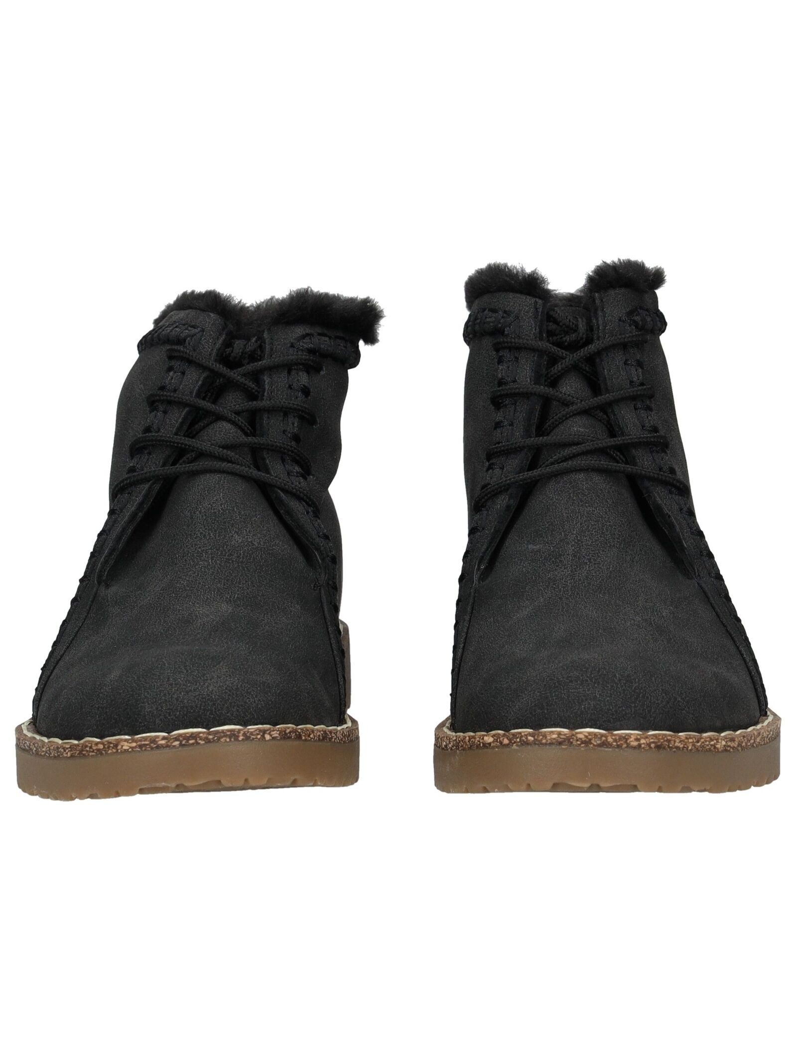 Blowfish Blowfish Stiefelette Lederimitat Schnürstiefelette