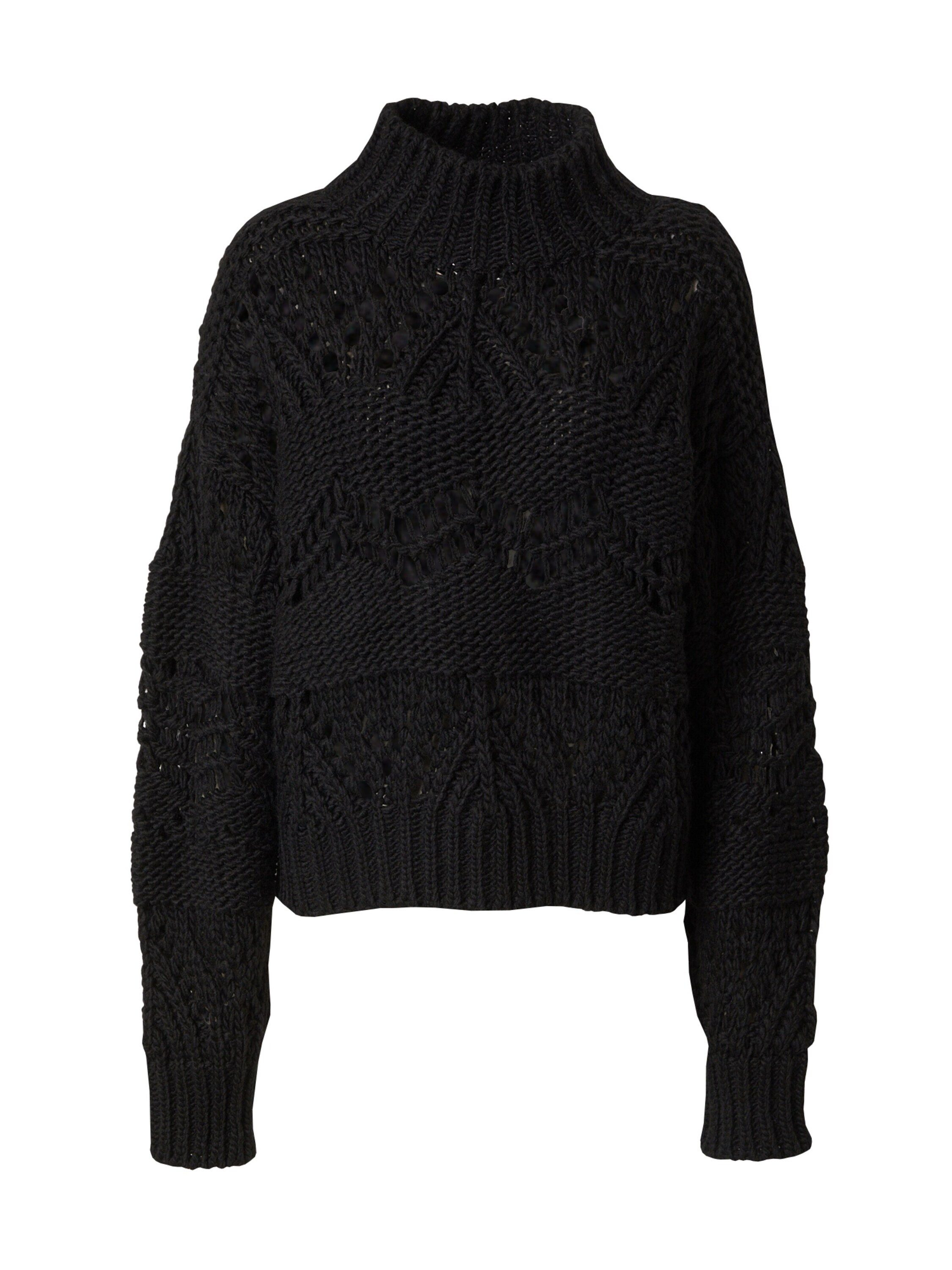 Guido Maria Kretschmer Women Strickpullover Silva (1-tlg) Lochmuster