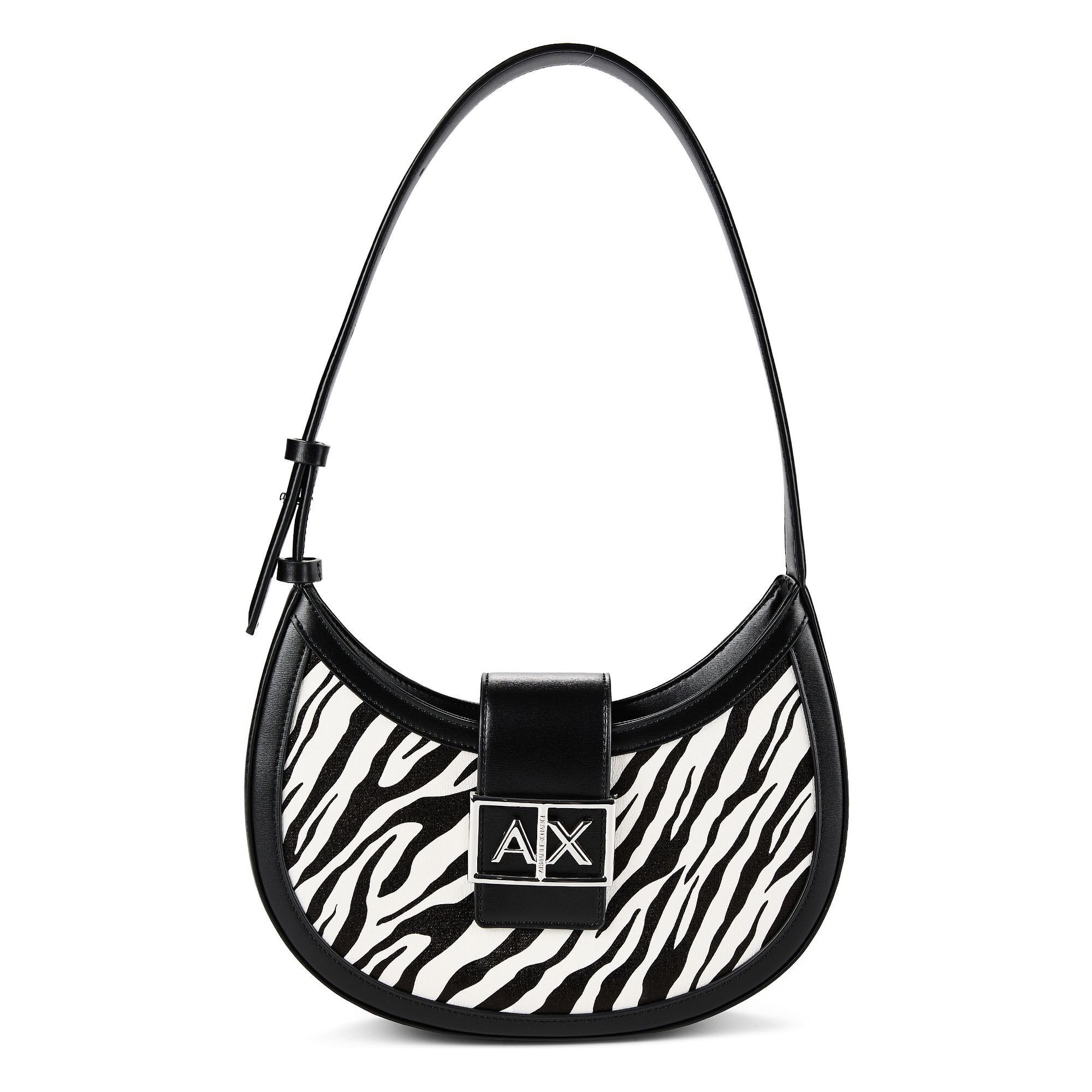 ARMANI EXCHANGE Schultertasche Jodie, Polyurethan