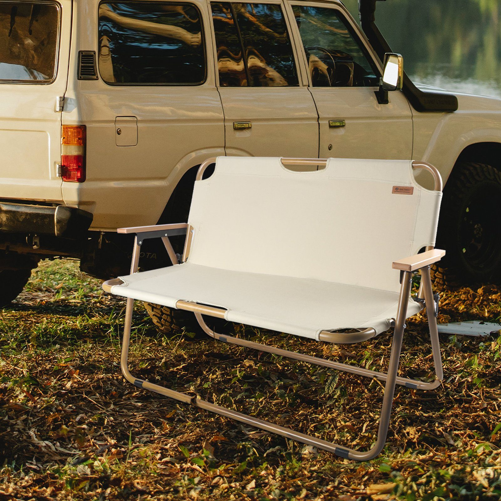 Tragbarer Outdoor-Campingstuhl Klappbarer Kermit-Stuhl Relax
