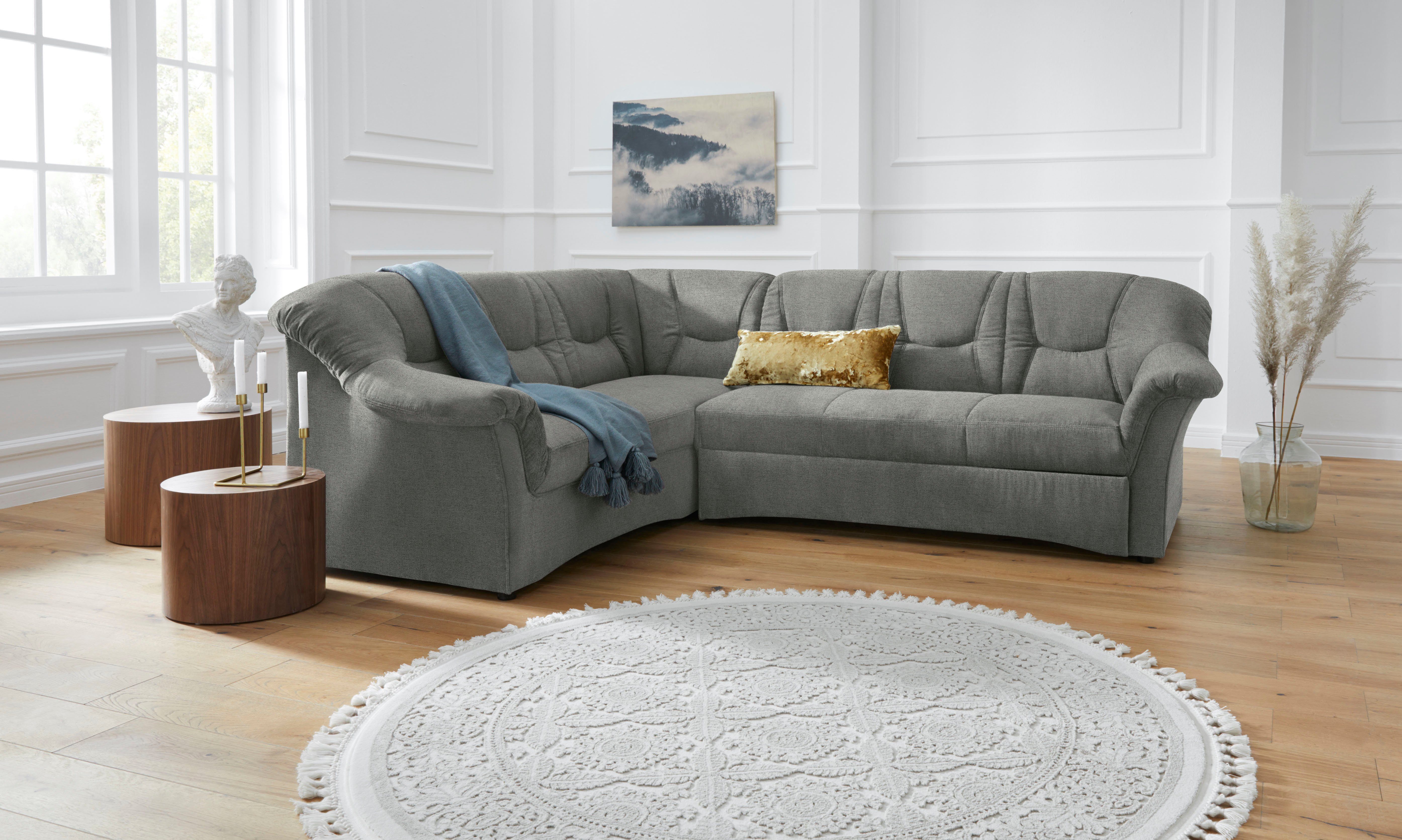 DOMO collection Ecksofa Sarafina zeitlos und günstig online kaufen