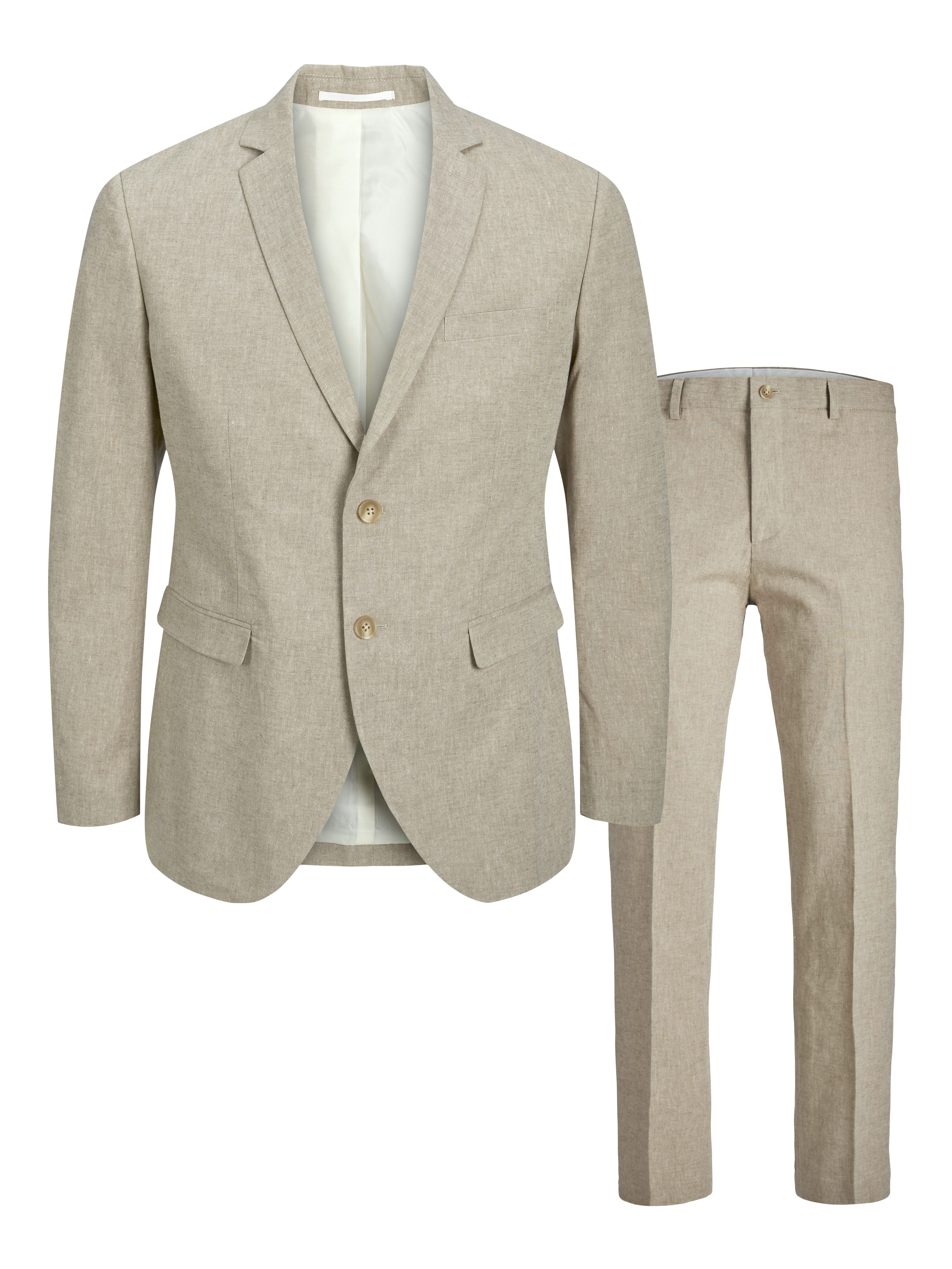Jack & Jones Junior Sakko, Hemd & Shorts JPRRIVIERA SUIT SLIM FIT SN JNR