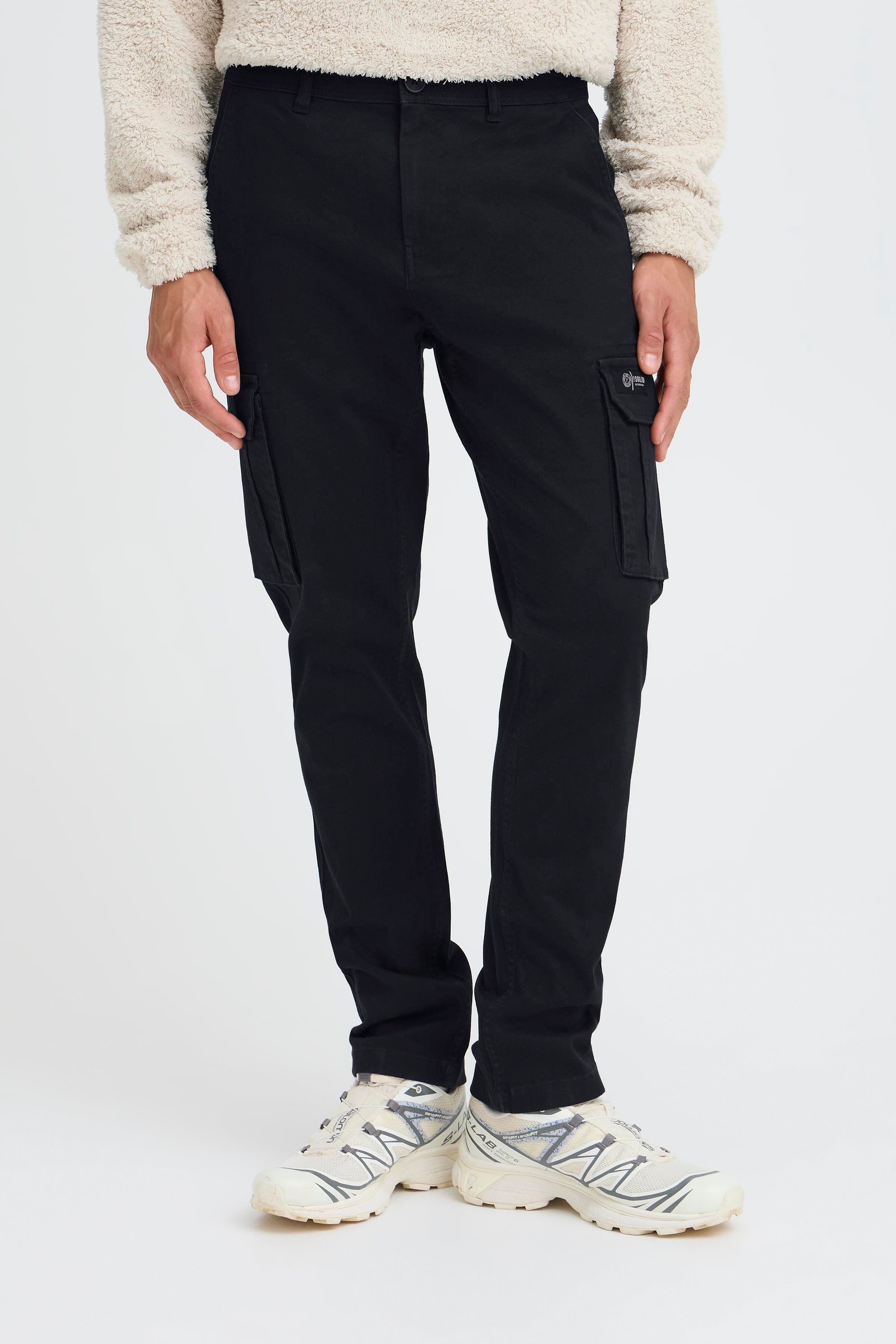 !Solid Cargohose SDCHASEY Stylische Cargohose