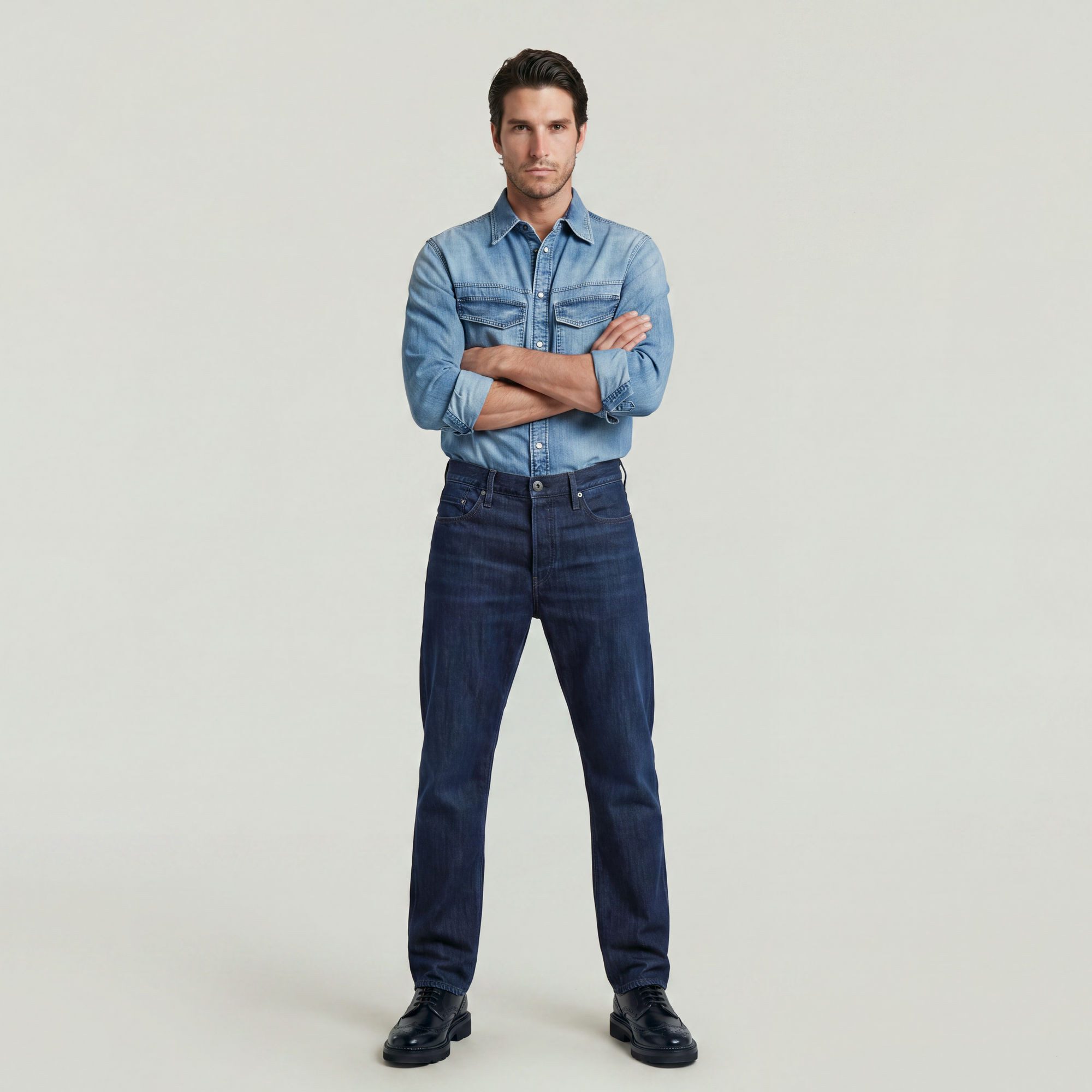 G-STAR 5-Pocket-Jeans Dakota Regular Straight Jeans – Bild 3 von 5