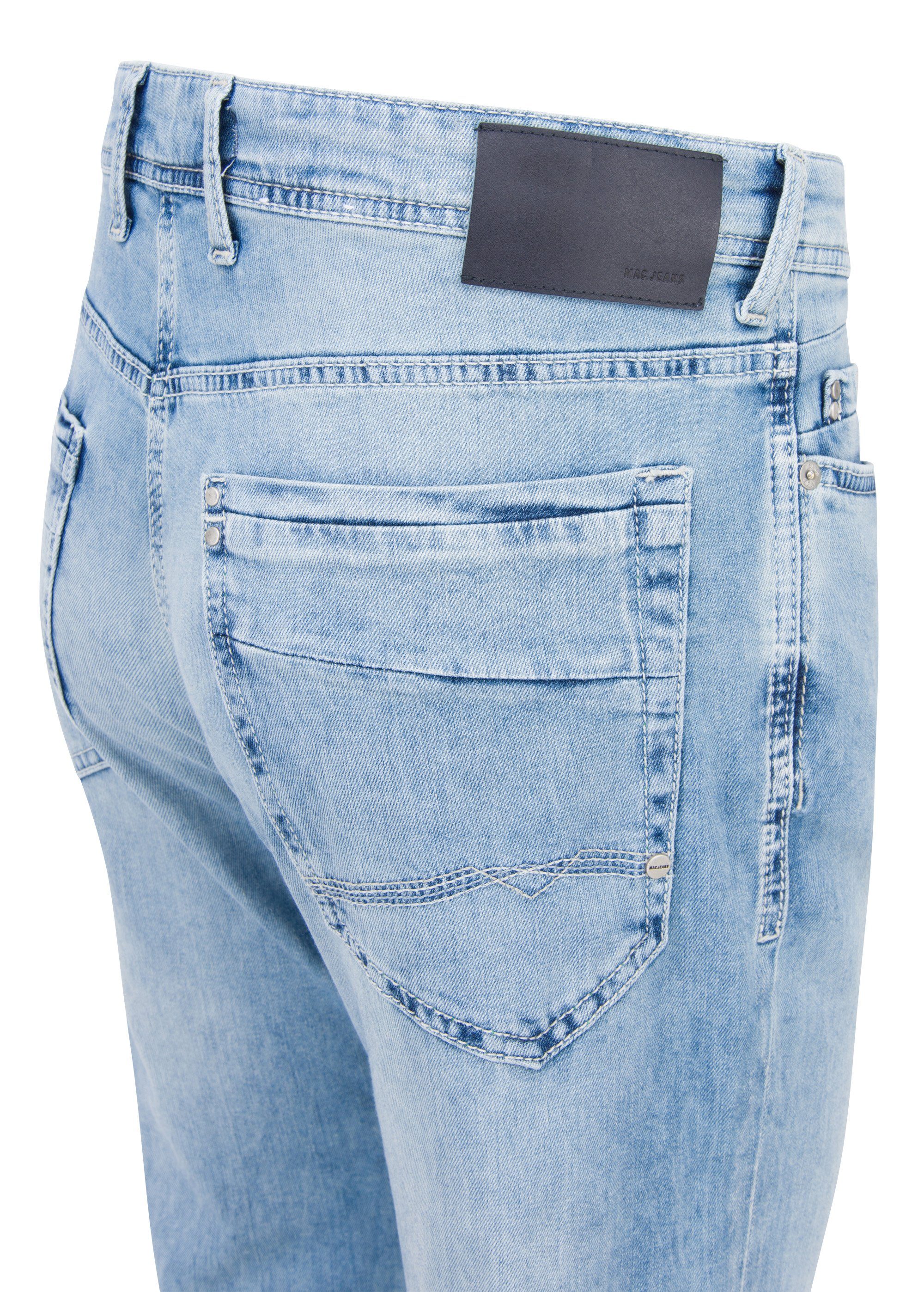 authentic summer MAC 5-Pocket-Jeans BEN MAC 0384-00-0959L H281 wash