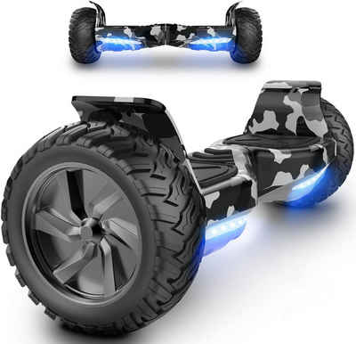 RCB Balance Scooter, Hoverboard offroad mit LED bluetooth Geschenk