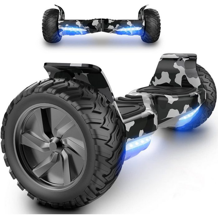 RCB Balance Scooter H2 Hoverboard offroad mit LED bluetooth Geschenk