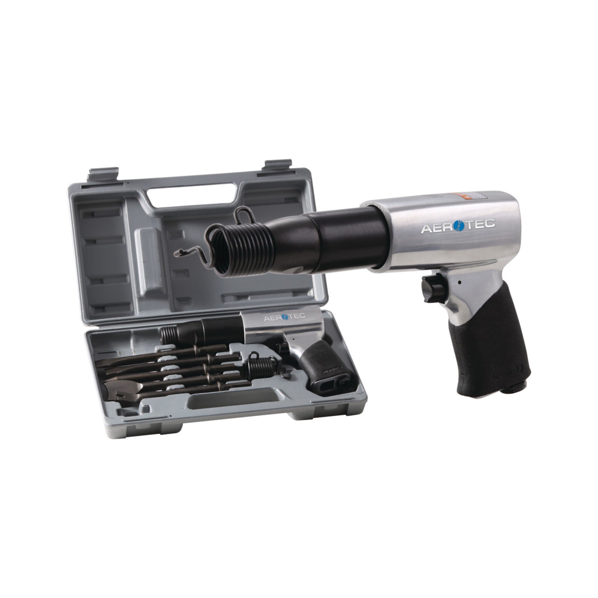 Aerotec Druckluft-Meißelhammer Aerotec Druckluftmeißelhammer STX II 3200min-¹ 12,8mm Sechskant 9 J