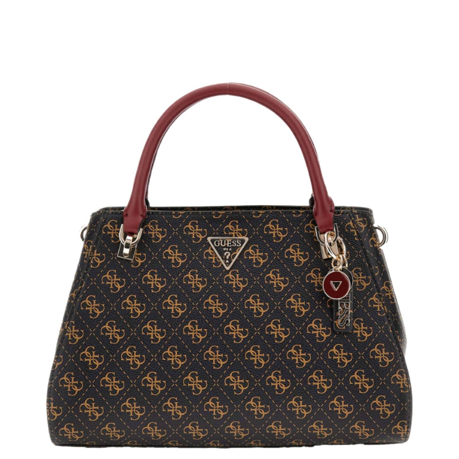 Handtasche Noelle Luxury Satchel brown