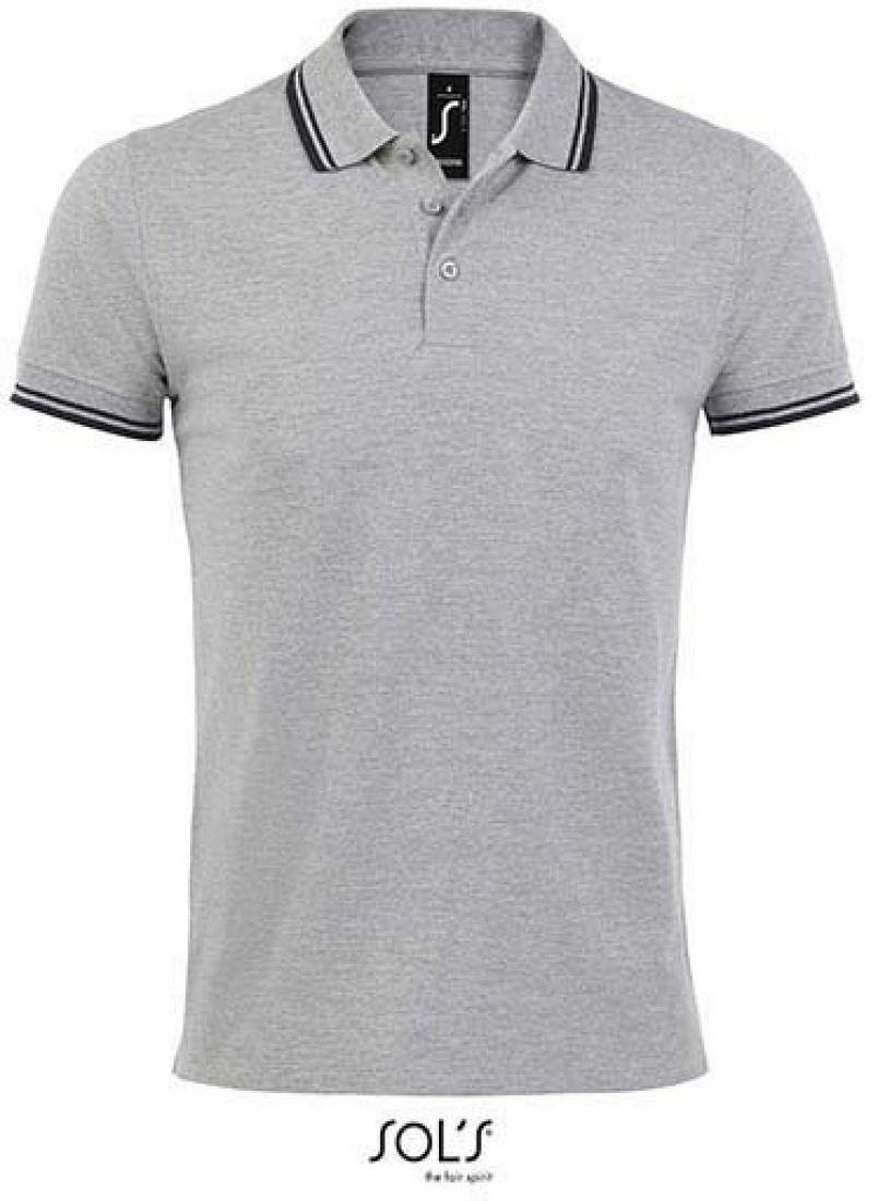 SOLS Poloshirt Herren Polo Shirt Pasadena