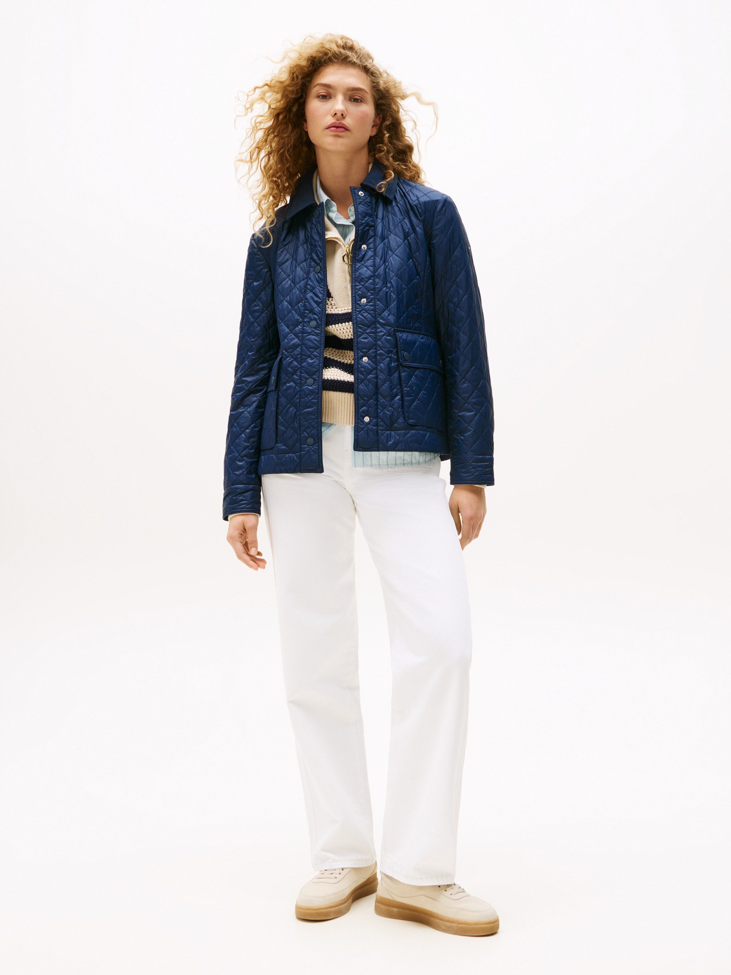 Tommy Hilfiger Steppjacke PADDED NYLON SLIM QUILTED JACKET günstig online kaufen