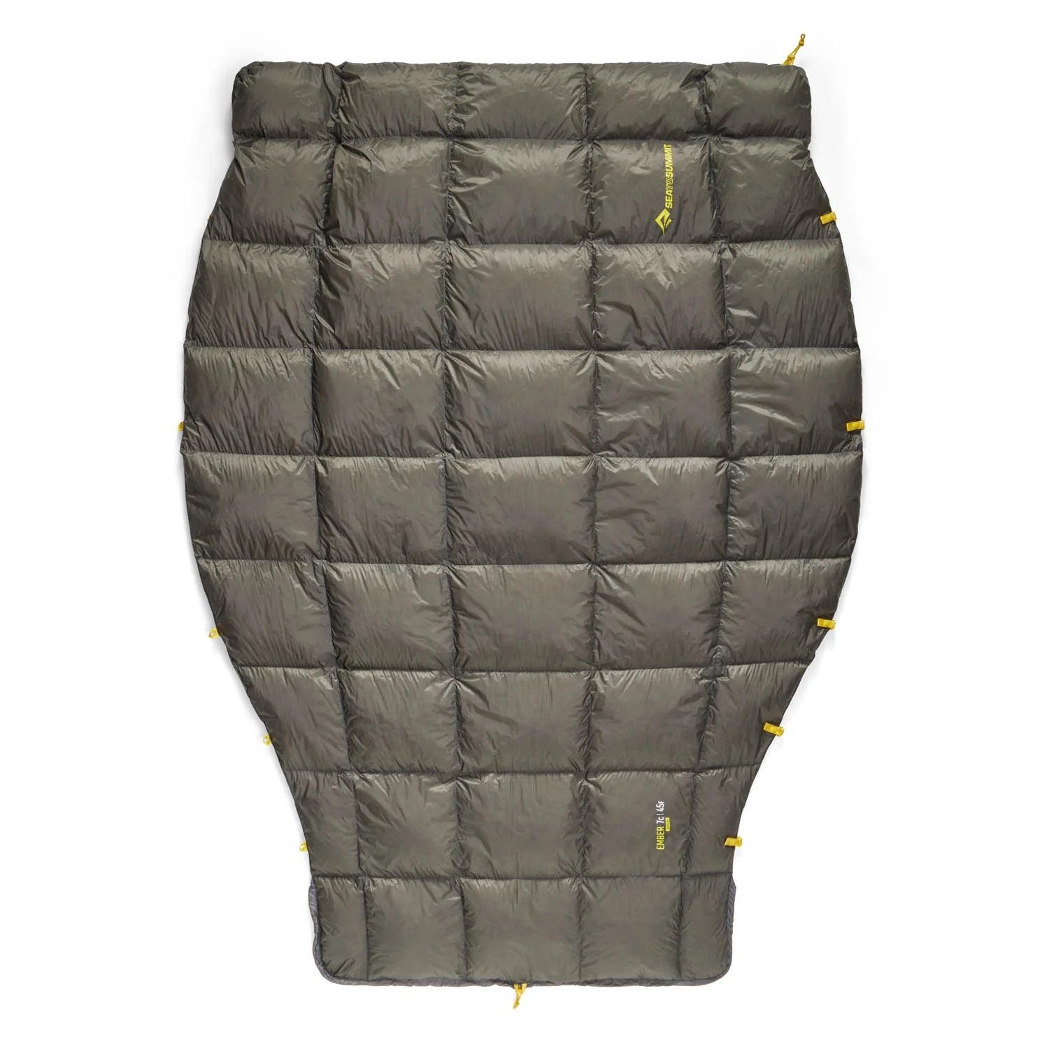 sea to summit Schlafsack Sea to Summit Ember 7°C Daunendecke