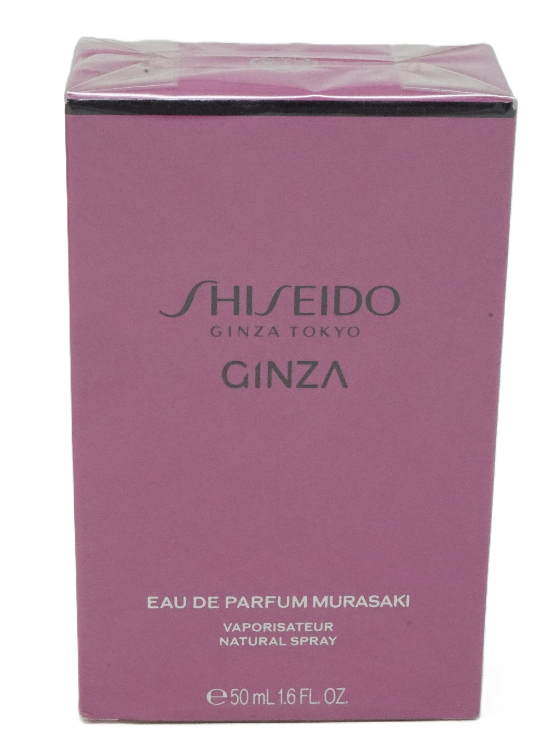 SHISEIDO Eau de Parfum Shiseido Ginza Tokyo Ginza Eau de Parfum Murasaki Spray 50 ml