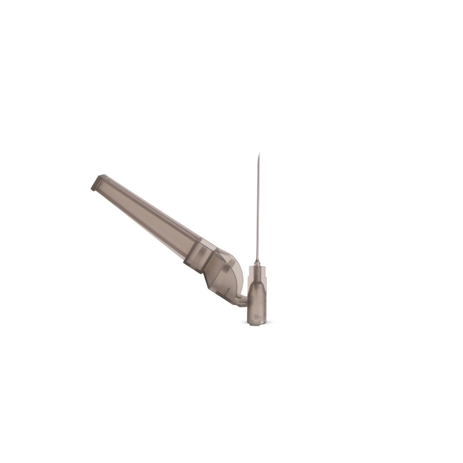 Dispomed Absaugspritze Dispomed NEOJECT Safety Kanüle schwarz, 22G x 1 1/4"