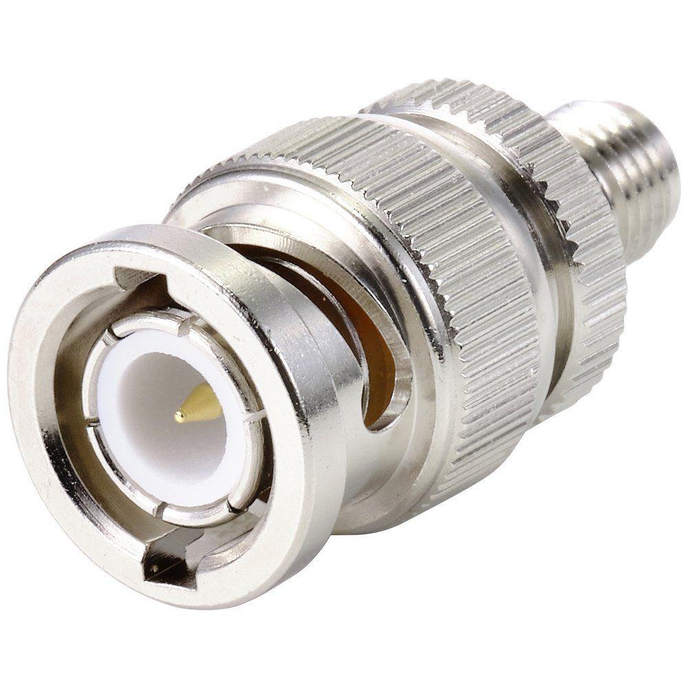 TRU COMPONENTS TC-10101492 SMA-Adapter SMA-Buchse - BNC-Stecker 1 St Adapter