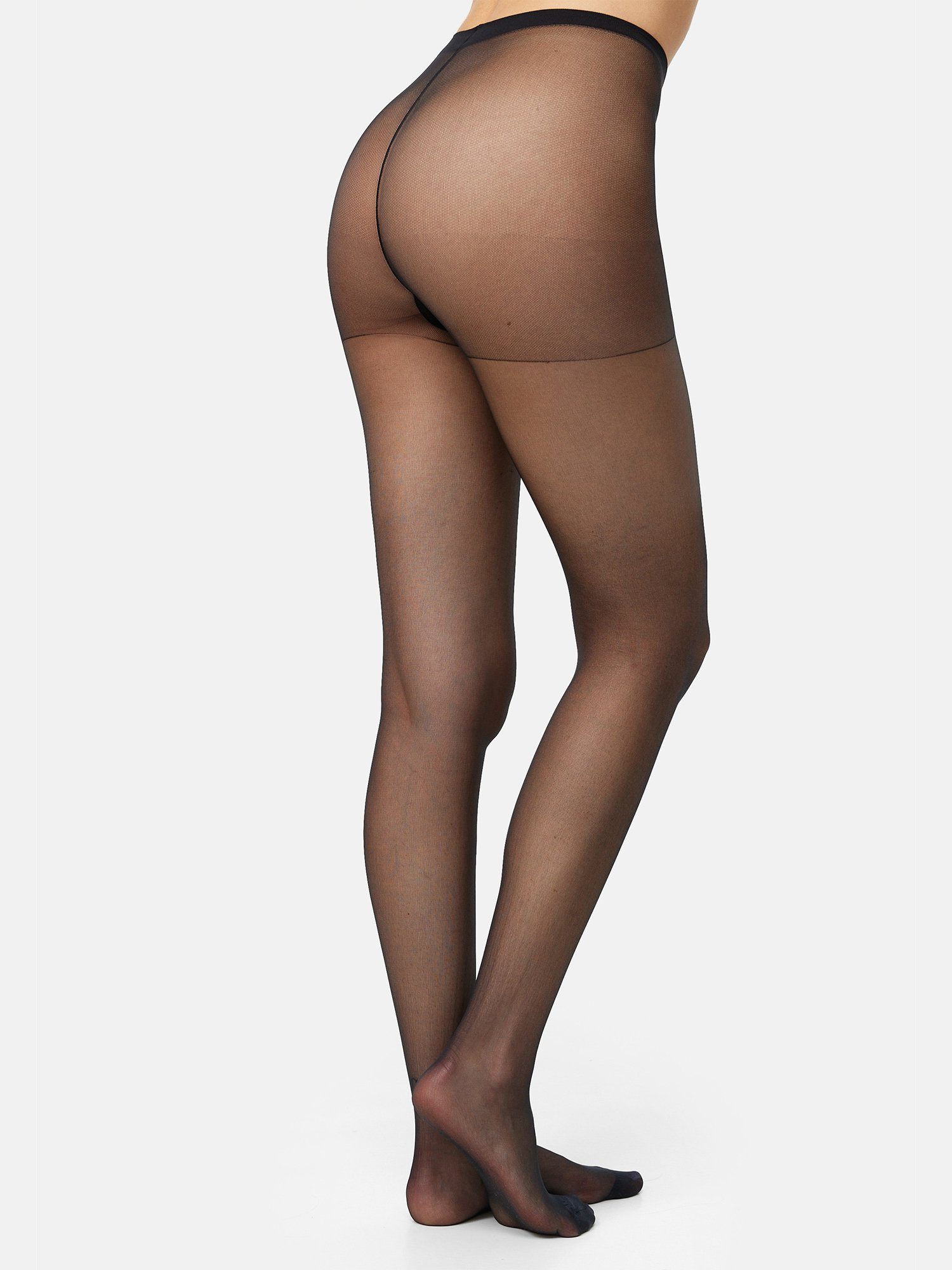 Nur Die Feinstrumpfhose Supersitz 20 DEN (10 St) nylon transparent Fein-strumpfhose