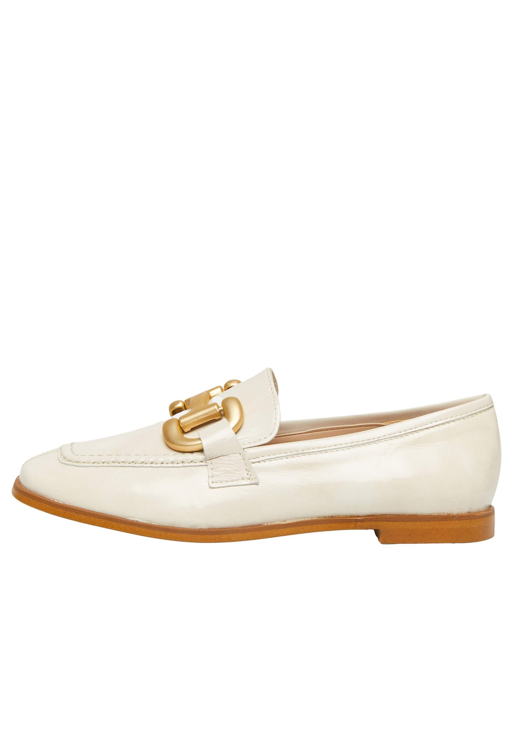 Di' nuovo Loafer Mit Schmuckapplikation Loafer mit modernem Design