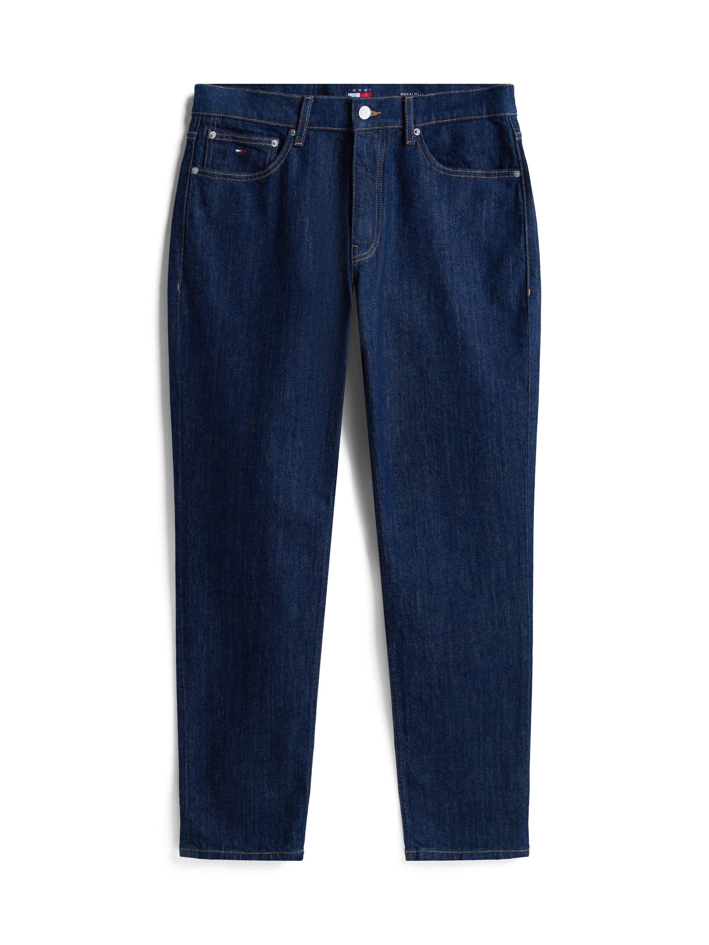 Tommy Jeans Slim-fit-Jeans Ryan Regular Slim Straight Slim‑Straight‑Jeans aus hochwertigem Denim regulärer Leibhöhe – Bild 4 von 5