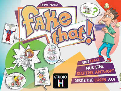 Studio H Spiel, Fake that!