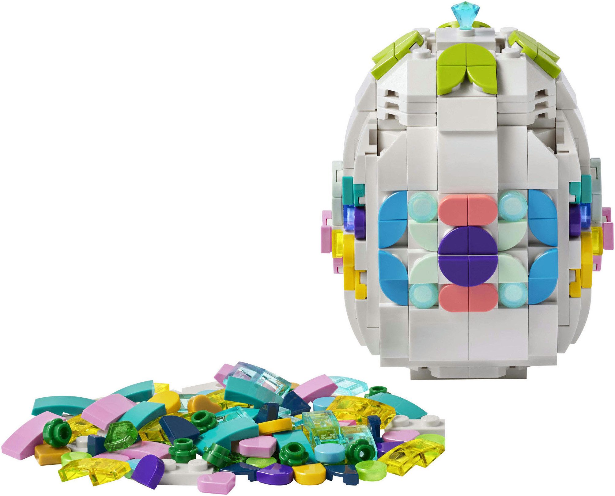 LEGO® Verziertes Osterei (40816), LEGO Iconic Konstruktionsspielsteine, (38 günstig online kaufen