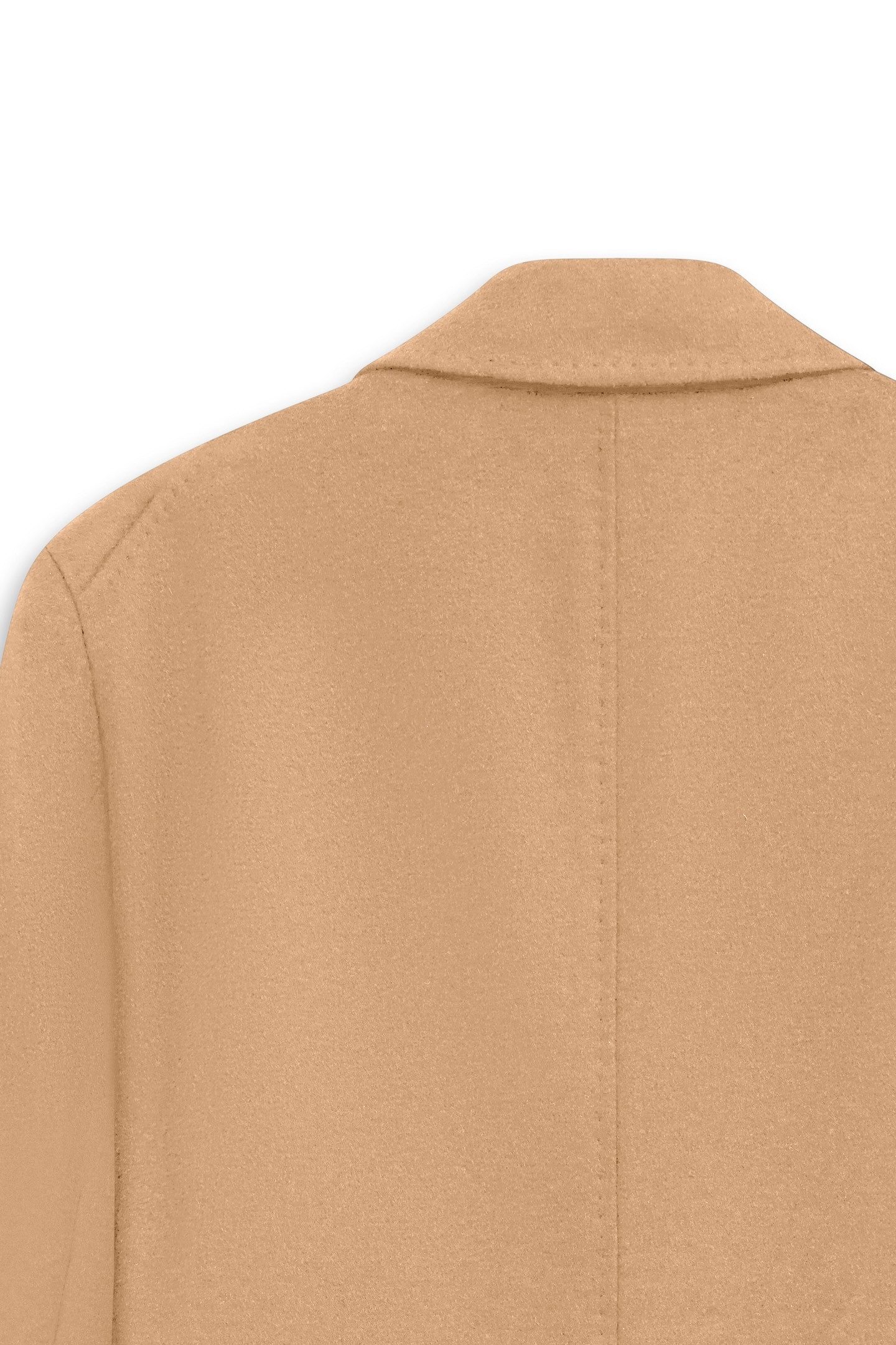 bugatti Kurzmantel Kaschmir im Modern Fit mit Knopfleiste