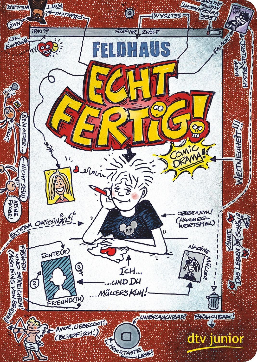 Echt fertig! / Echt Band 3 / Hans-Jürgen Feldhaus