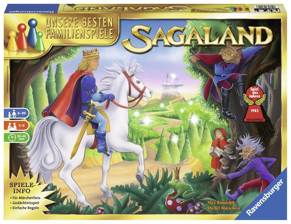 Ravensburger Spiel, Sagaland, Made in Europe, FSC® - schützt Wald - weltweit