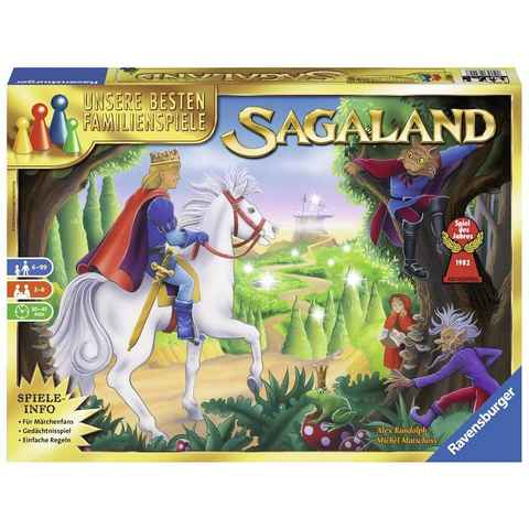 Ravensburger Spiel, Sagaland, Made in Europe, FSC® - schützt Wald - weltweit