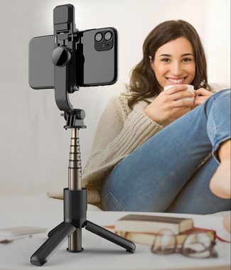 HYTIREBY Selfie Stick Bluetooth Machen Sie Fotos, Live-Fülllicht Selfiestick (Unterhaltung wie Fotoaufnahmen und Live-Streaming)