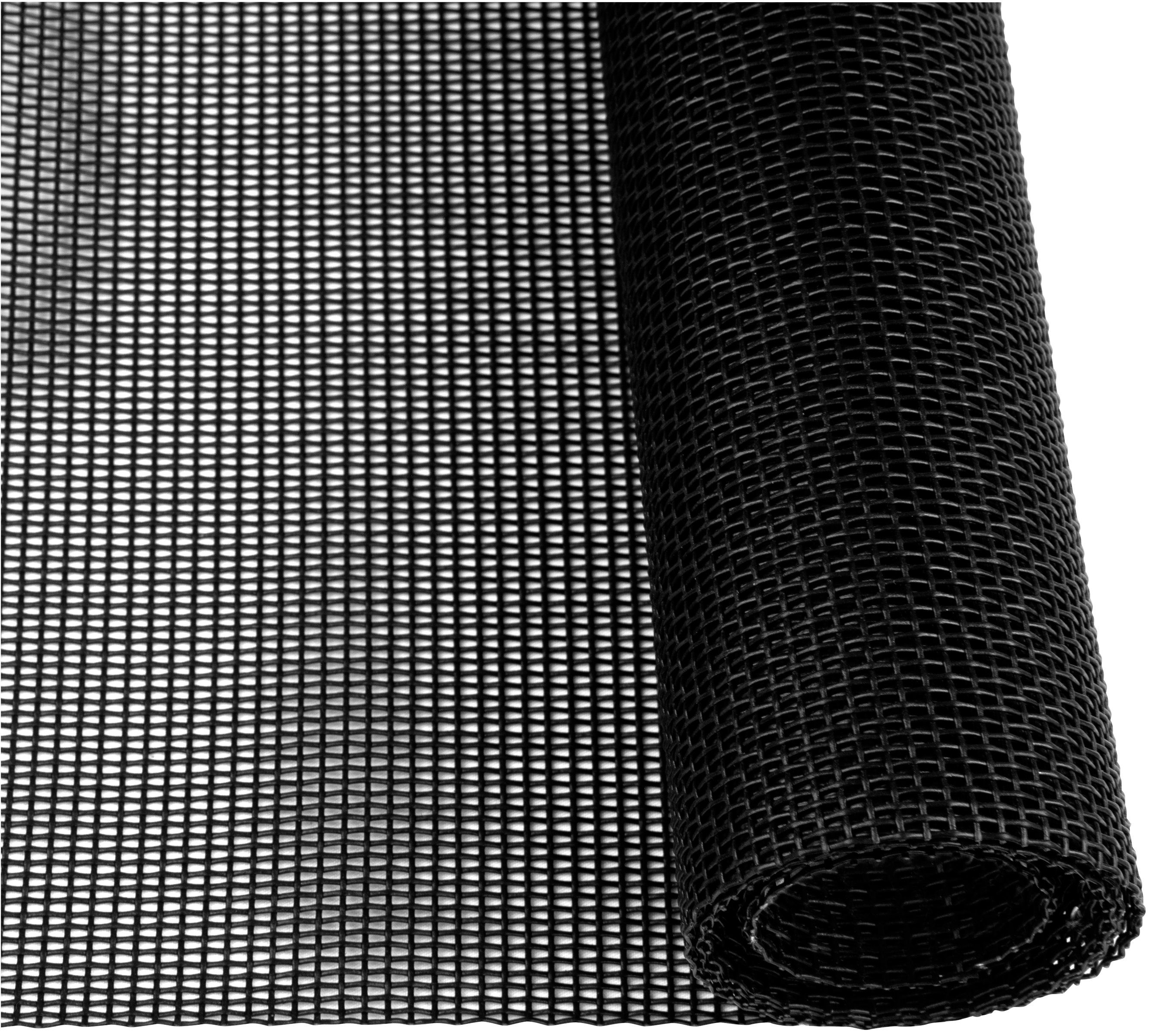 Windhager Moskitonetz Pet-Protect mit Krallenschutz für Terrassen-, Balkontüren und Fenster (1 St), Insektenschutz verstärkt für Haustiere, Katze, Hund, 110 x 220 cm