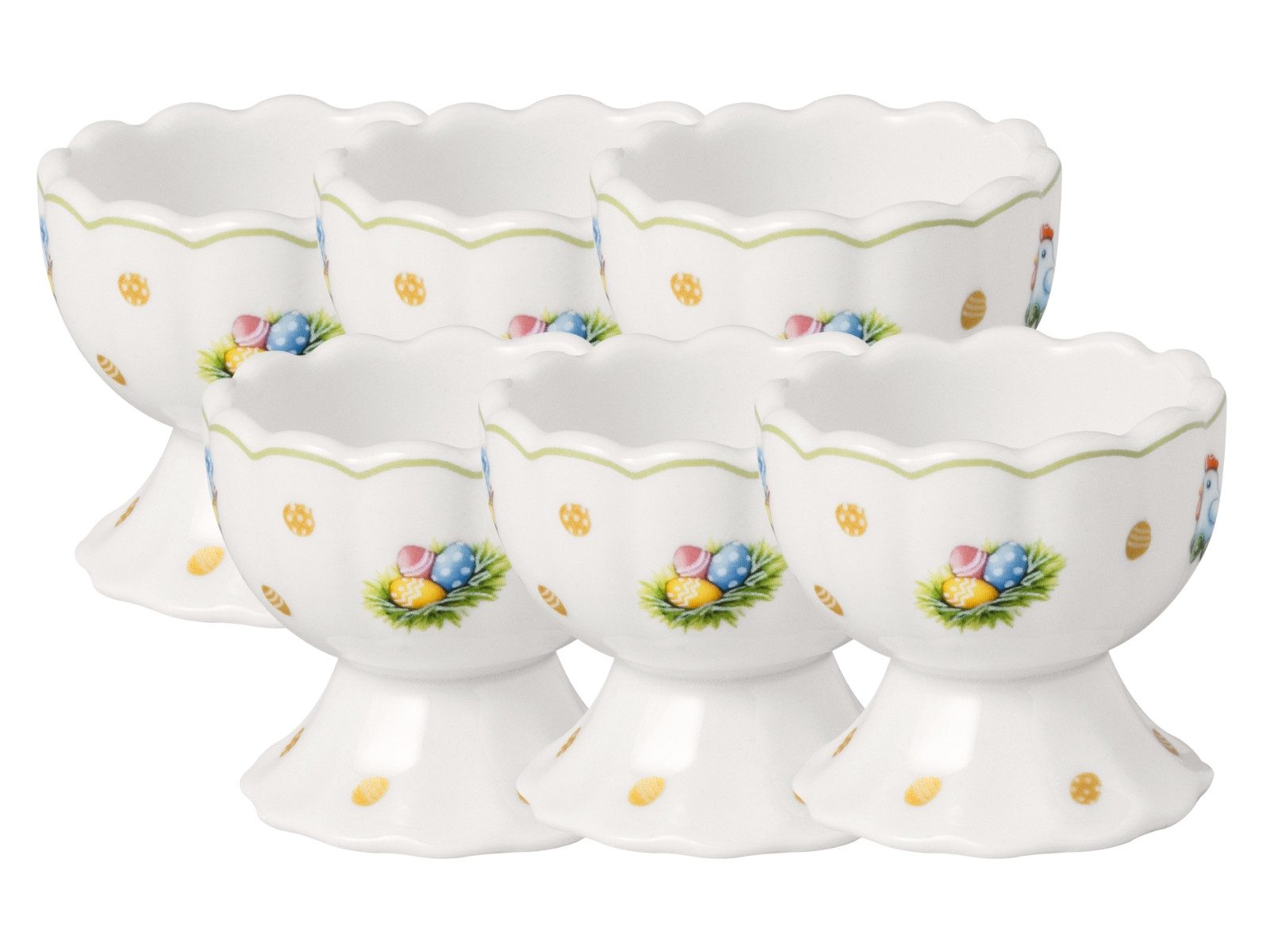 Villeroy & Boch Eierbecher Easter Delight Eierbecher 4,5cm Set6
