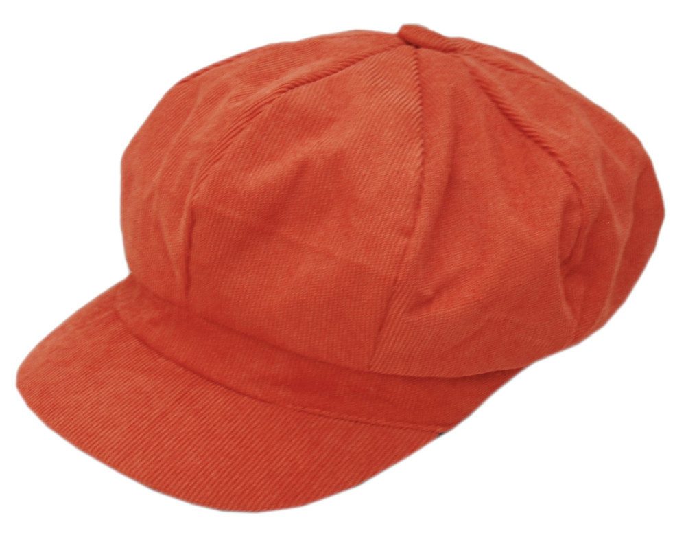 Cool4 Ballonmütze Feincord Baker Boy Newsboy günstig online kaufen