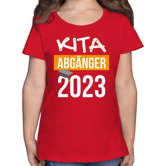 Shirtracer T-Shirt Kita Abgänger 2023 Einschulung Mädchen