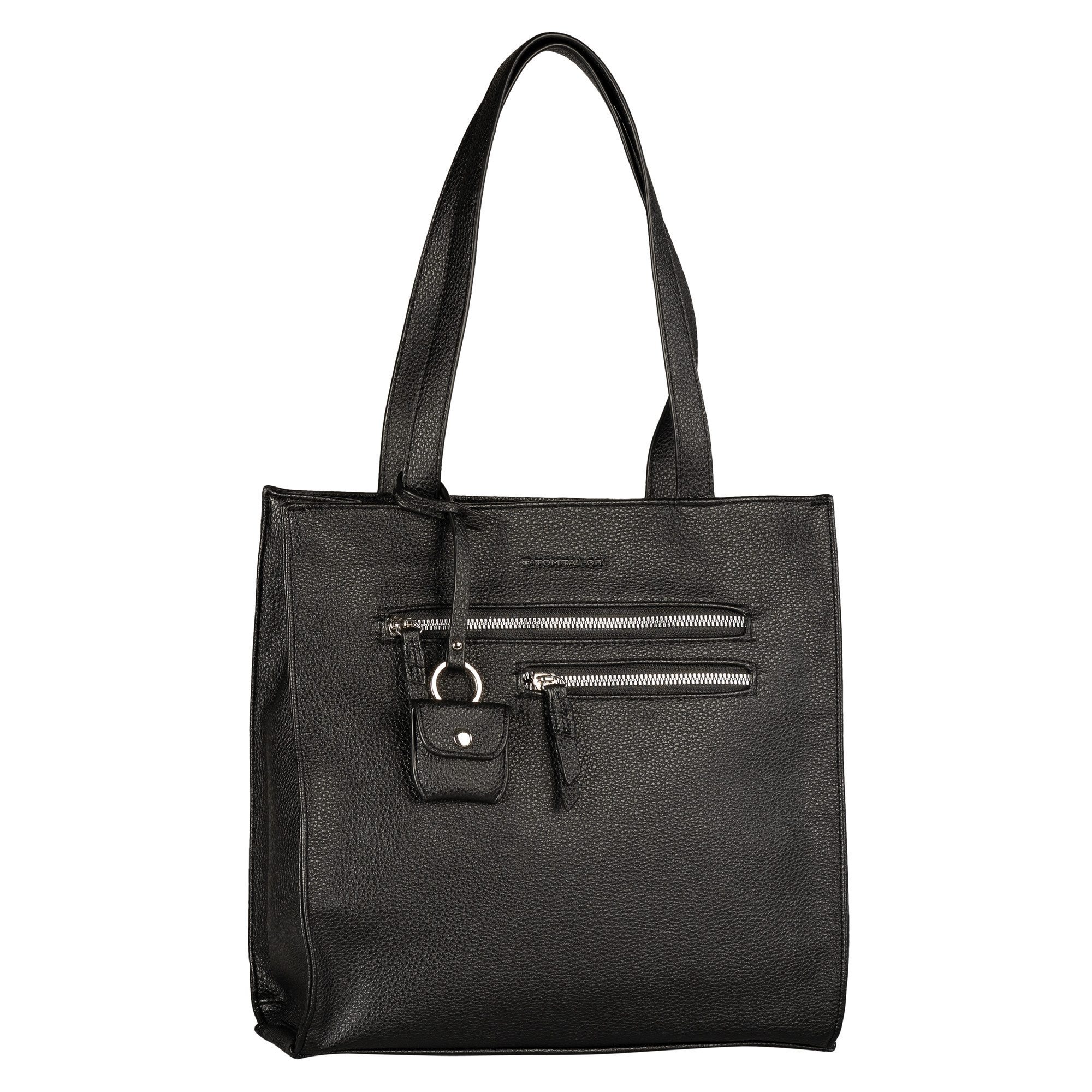 TOM TAILOR Shopper Winona (Set, Eine abnehmbare Anhängetasche), aus weichem günstig online kaufen