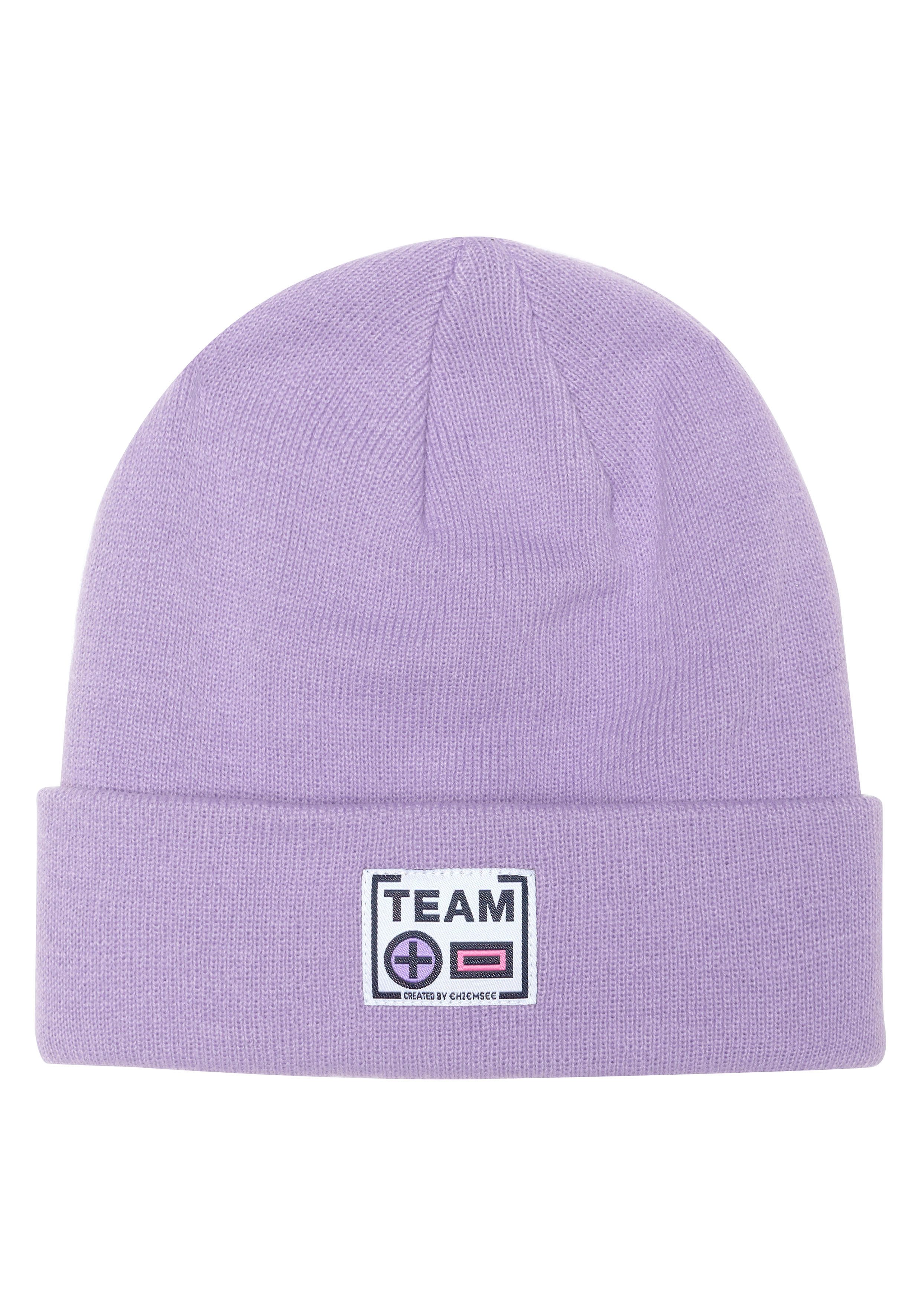 Chiemsee Beanie - mit Logo Label