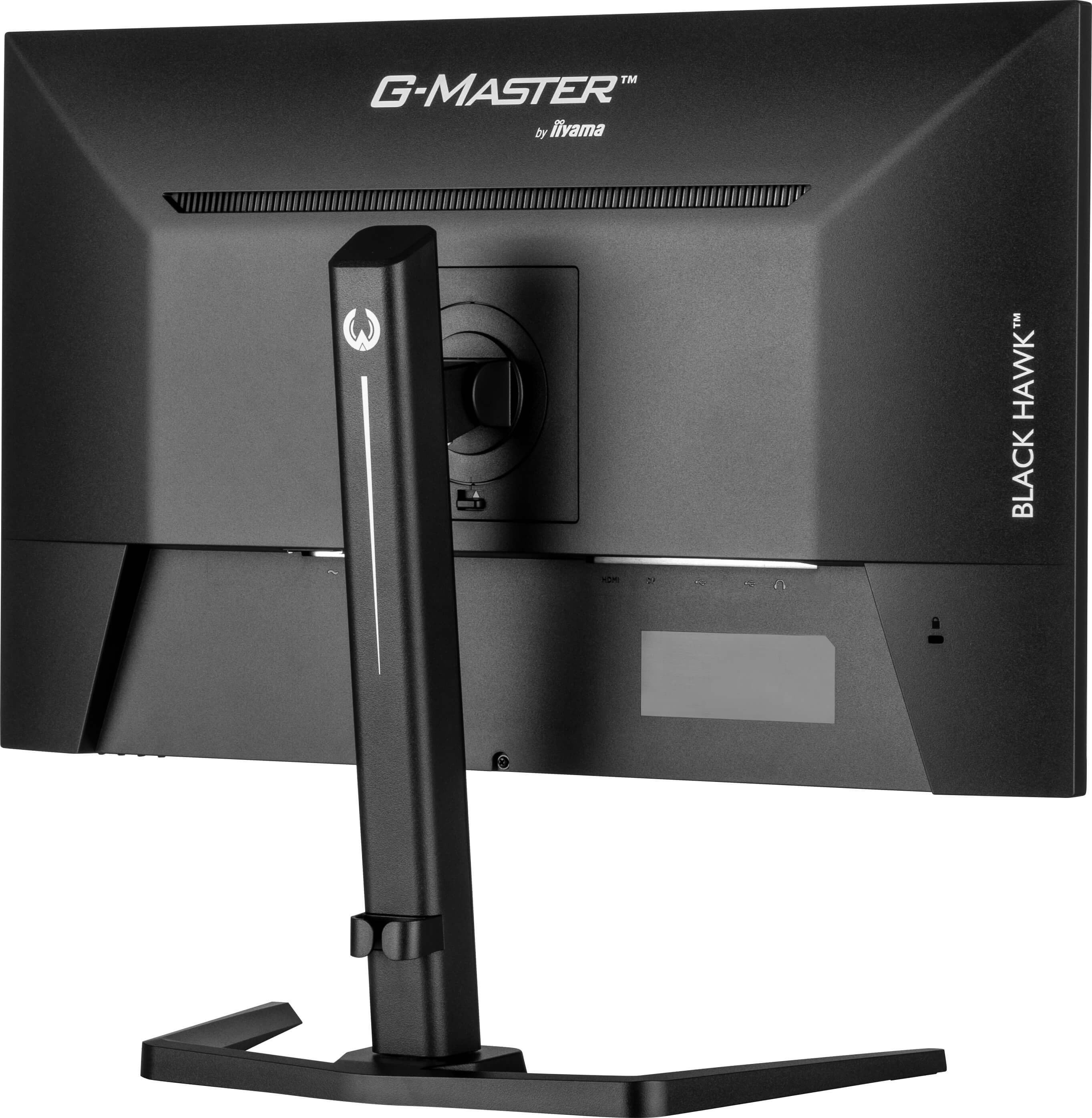 Iiyama iiyama G-MASTER GB2745QSU-B2 Neuware mit beschädigter Verpackung LED-Monitor (2560x1440 px, WQHD, 1 ms Reaktionszeit, 100 Hz, IPS)