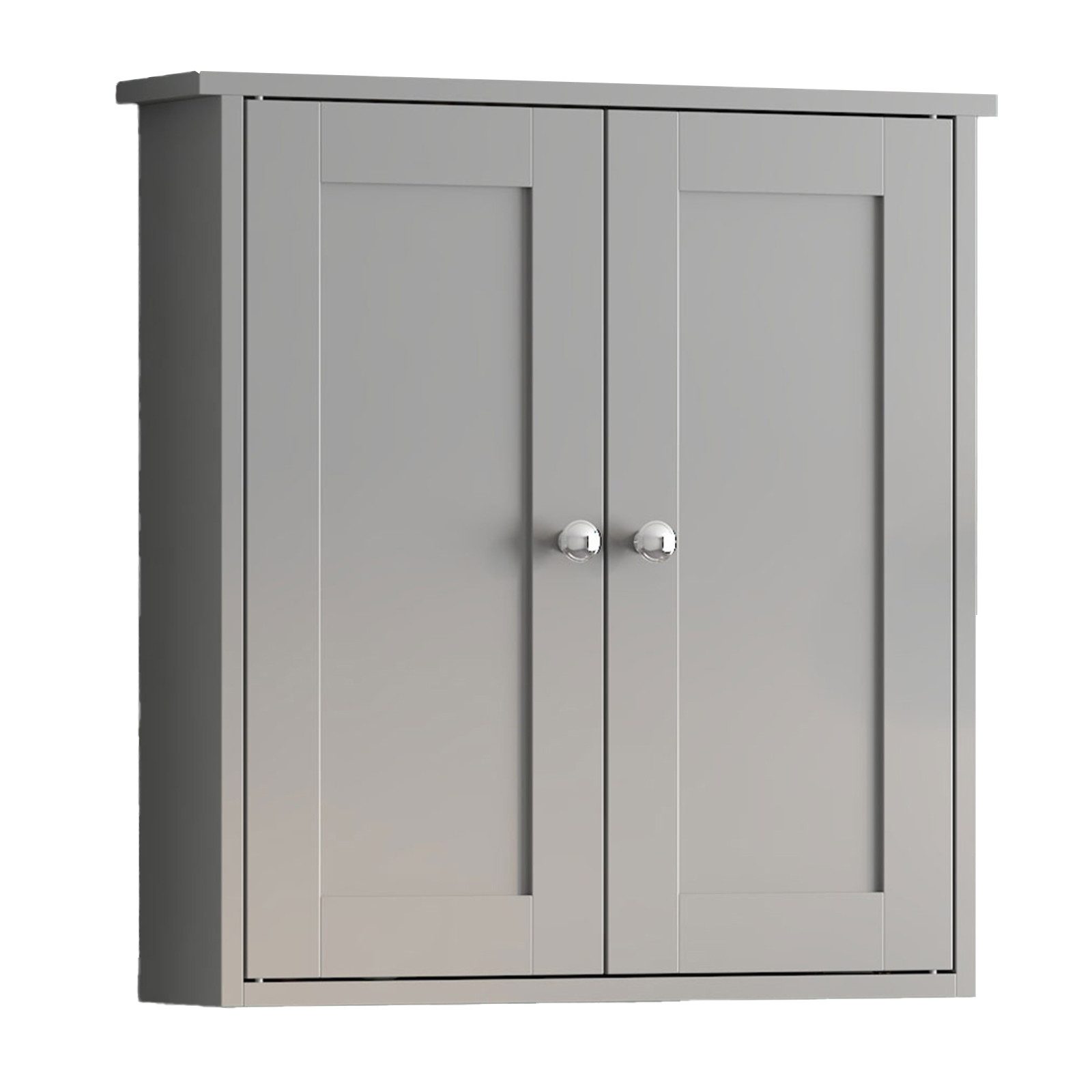 radelldar Hängeschrank Badezimmerschrank Badschrank mit 2 Türen und feuchti günstig online kaufen