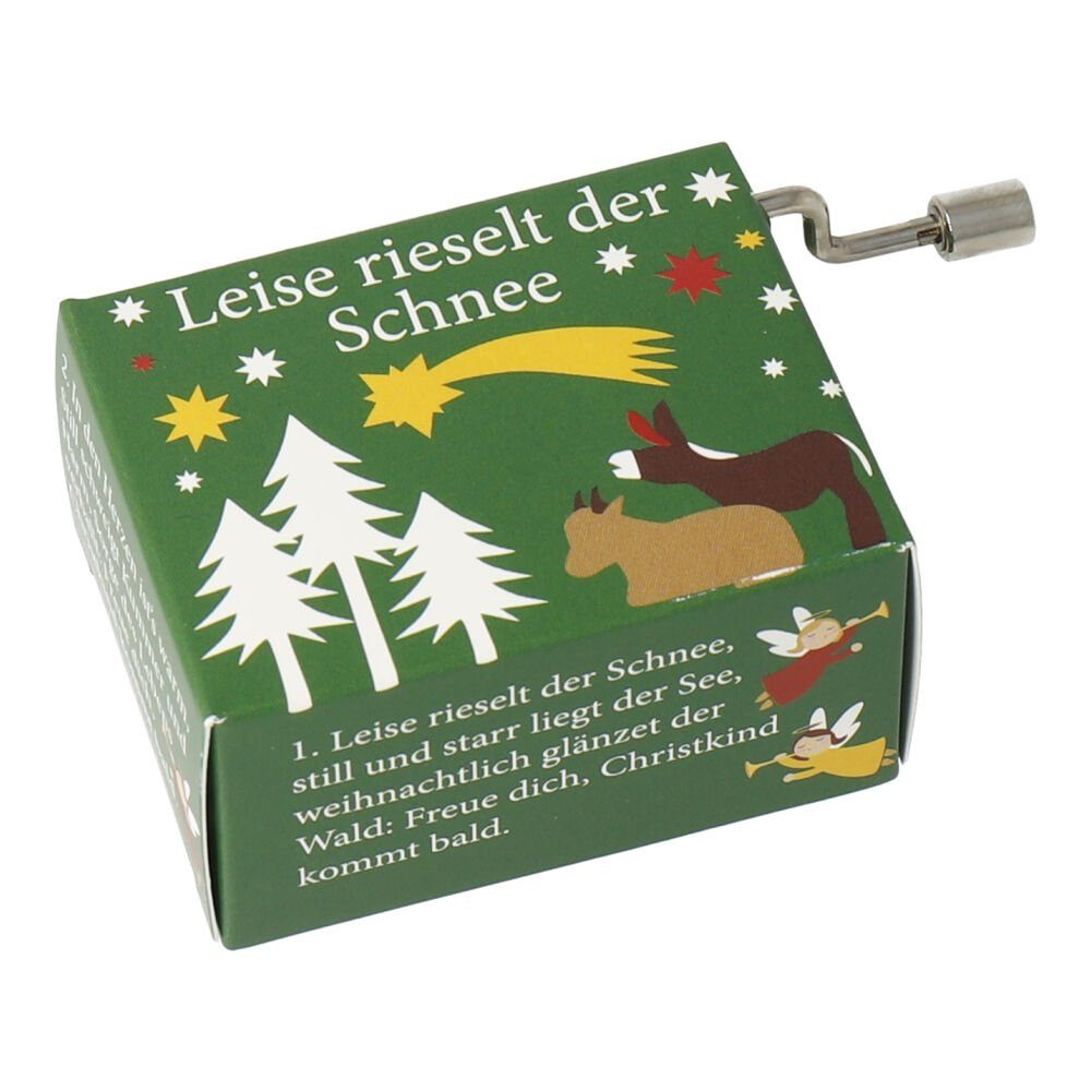 mugesh Spieluhr Spieluhr Weihnachtslied mit Text, günstig online kaufen