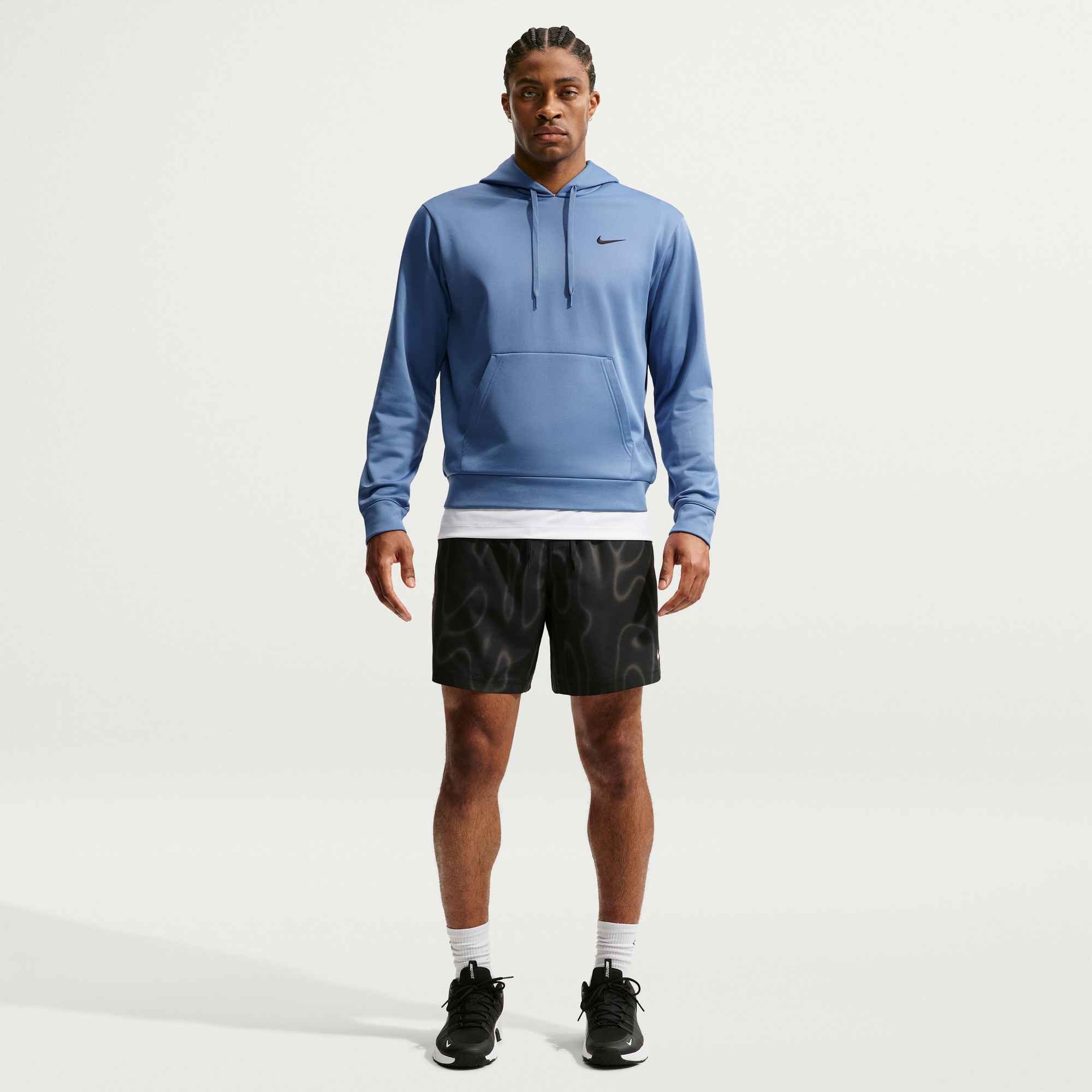 Nike Kapuzensweatshirt M NK TF FLEX FLC PO HD für Sportmode und Streetwear, sportlicher Stil