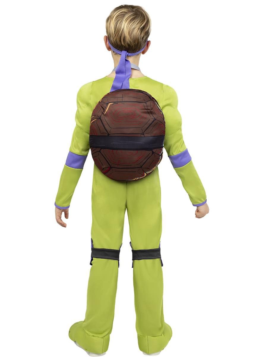 Metamorph Costume Teenage Mutant Ninja Turtles – Donatello Costume: With this costume, you mutate into a fighting turtle!