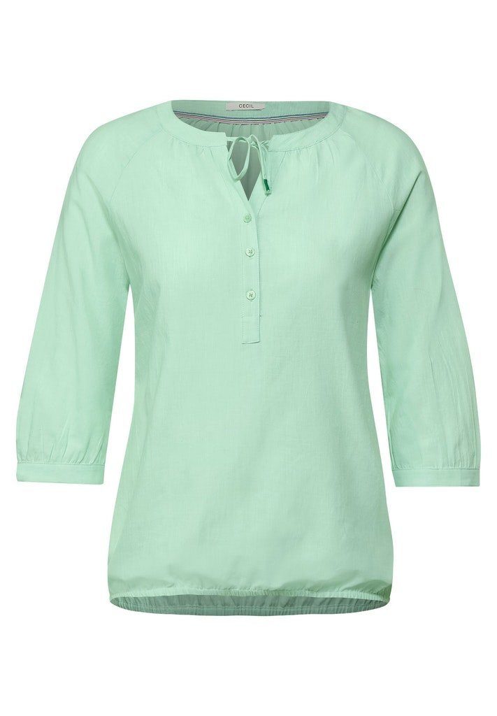 CECIL Klassische Bluse Raglanbluse in Unifarbe
