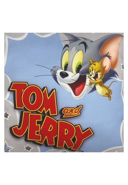 Tom & Jerry Dekokissen Kinder Dekokissen Kuschel Kissen