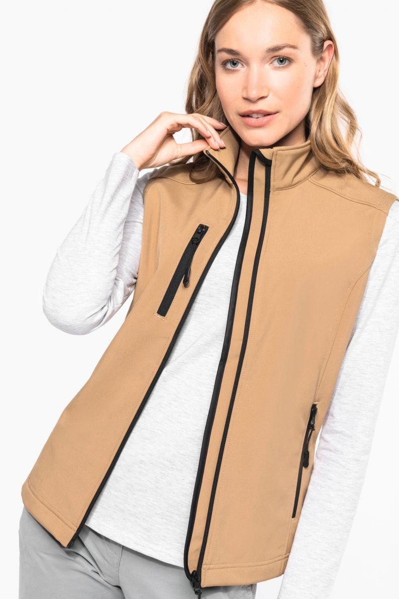 Kariban Funktionsweste Damen Softshell Bodywärmer