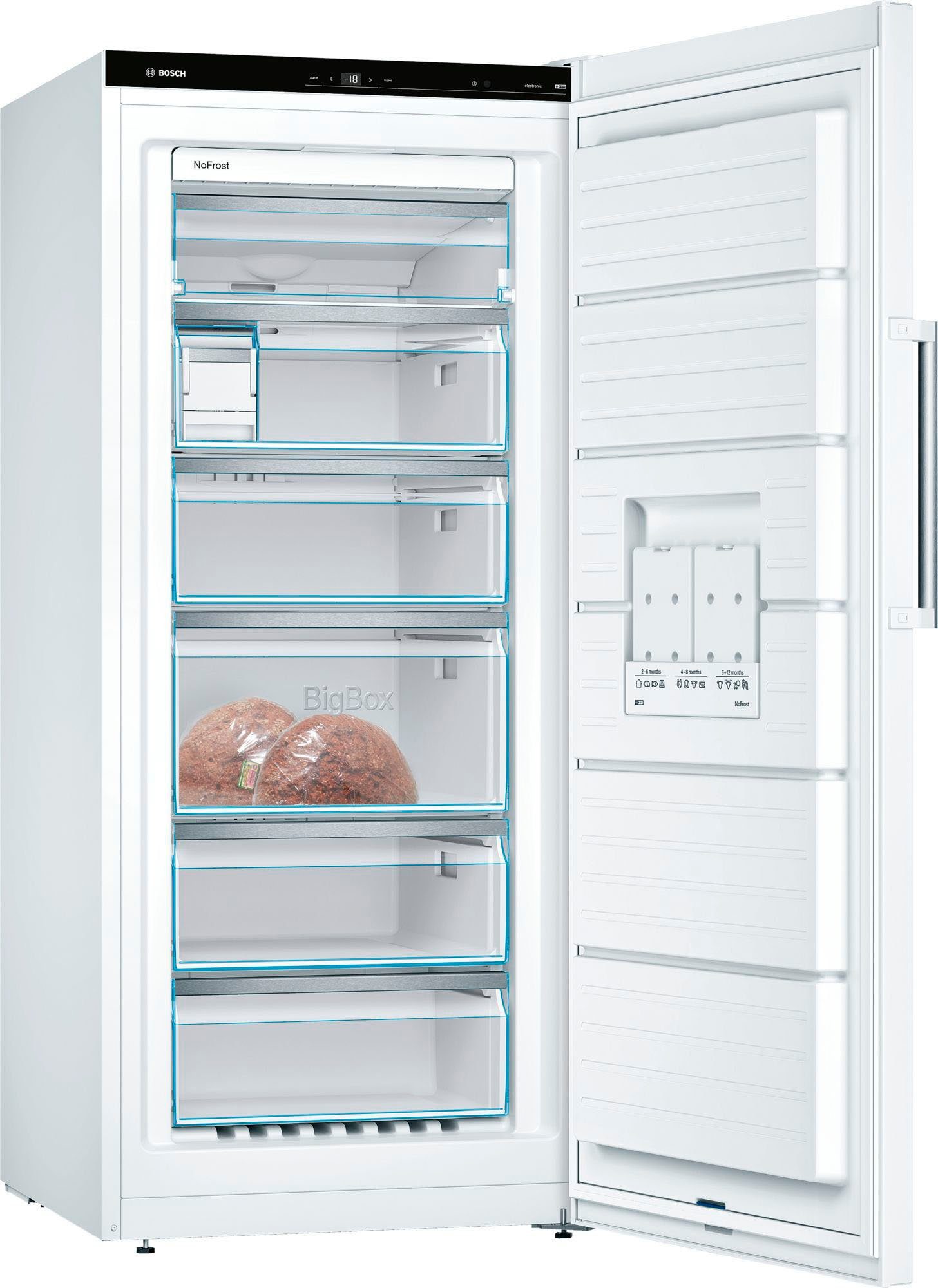 BOSCH Gefrierschrank 6 GSN51AWDV, 161 cm hoch, 70 cm breit online kaufen OTTO