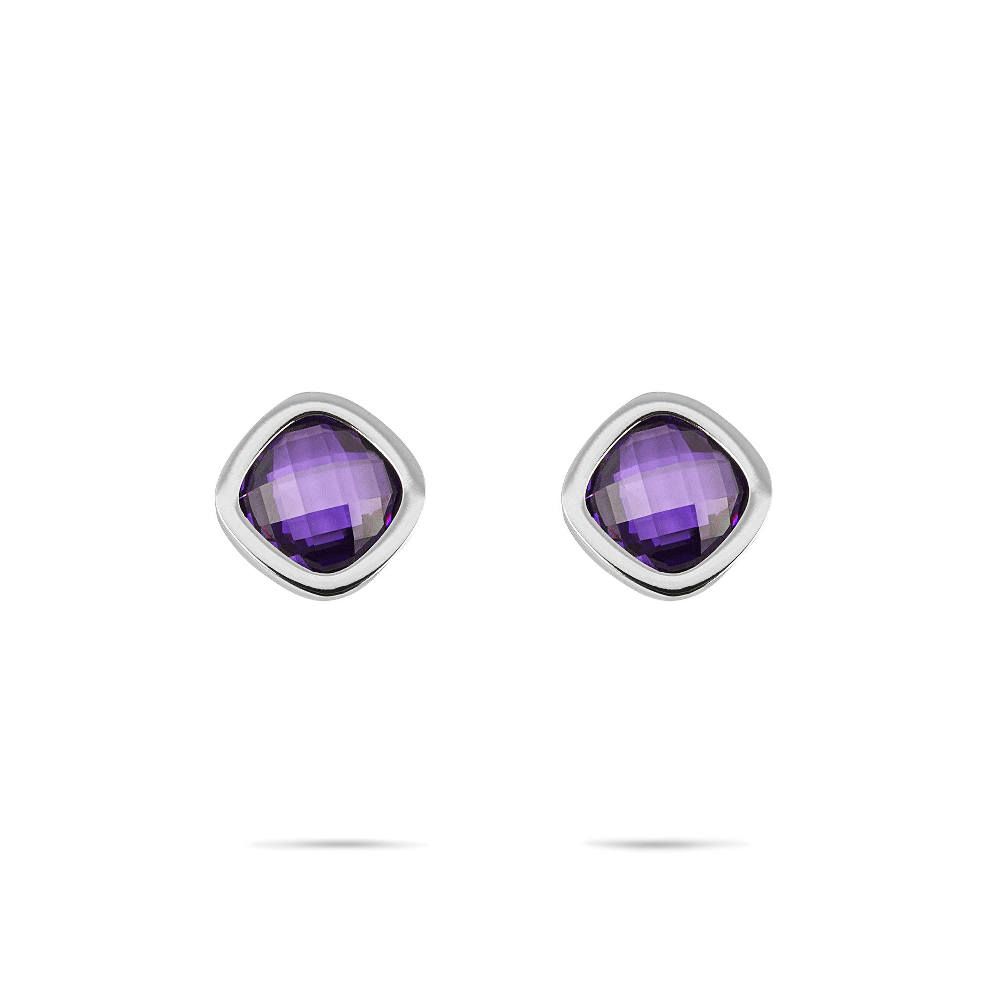 Tamaris Paar Ohrstecker Shiny Stones, mit Zirkonia (synth)