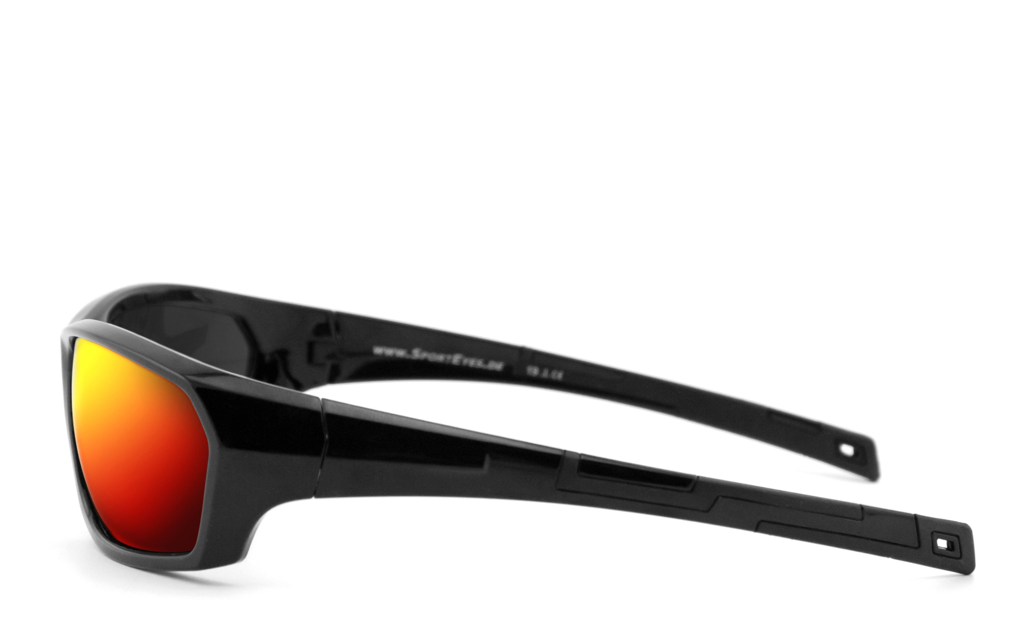 HSE - SportEyes Sportbrille AIR-STREAM, Steinschlagbeständig durch Kunststoff-Sicherheitsglas