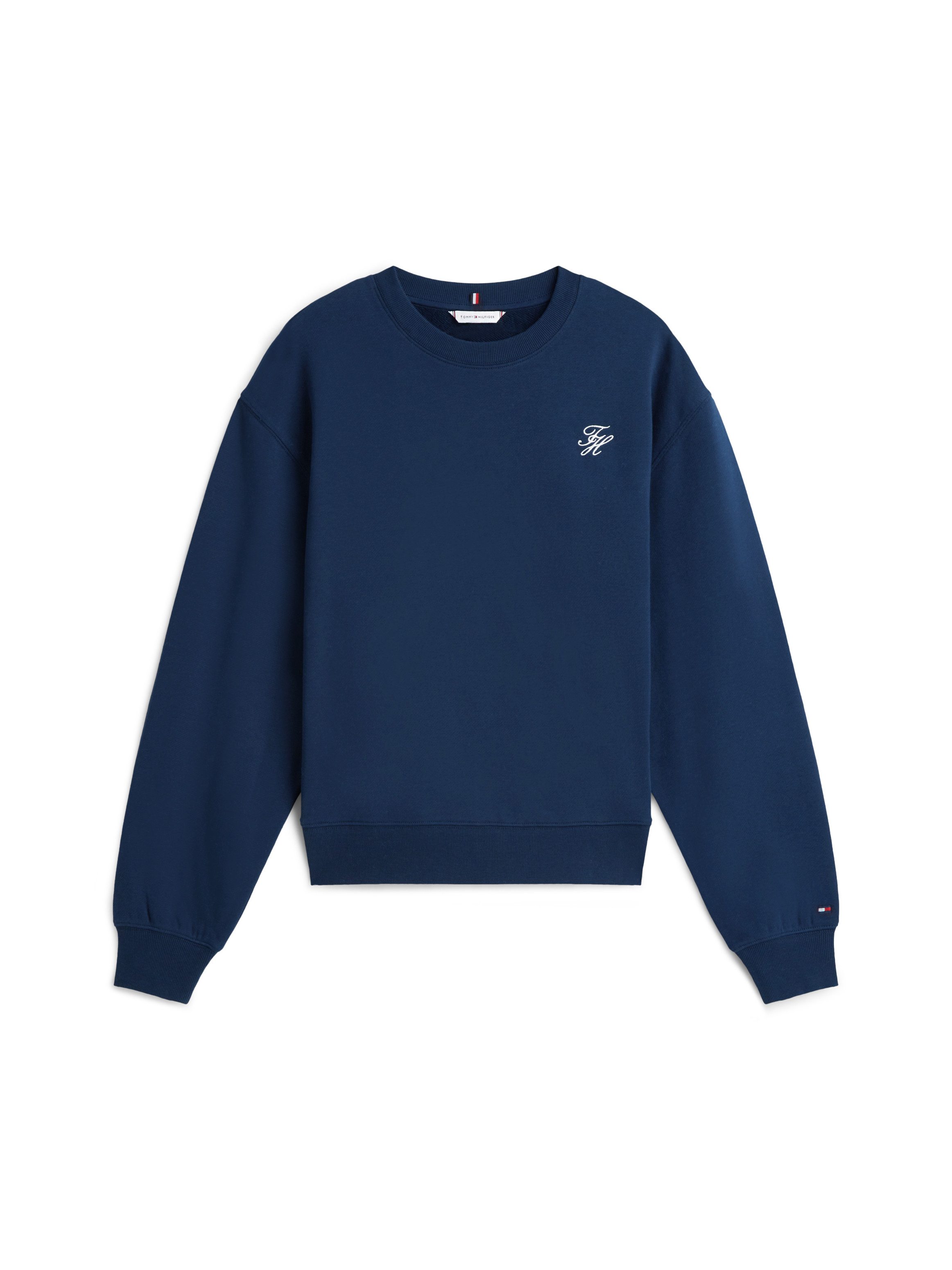 Sweatshirt TH SCRIPT REG TERRY SWTSHRT