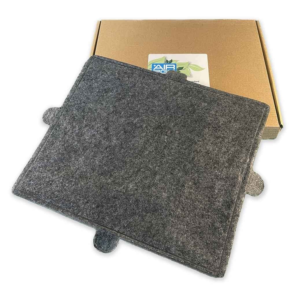 AIR2GO Aktivkohlefilter als Ersatz für Imperial DUMF 12 / 6228731, Zubehör für Aktivkohlefilter für IMPERIAL DWH656, DWH756, DWH956, DWJ656, Passend für Dunstabzugshauben von IMPERIAL