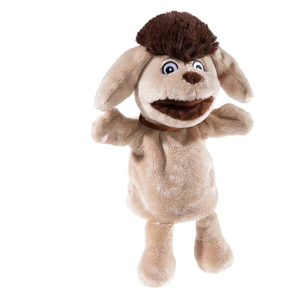 Heunec® Handpuppe Moppi, 28 cm, Braun, GRS Material, Hund von Sandmännchen günstig online kaufen