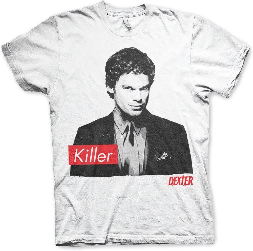 Dexter T-Shirt Killer Big Tall T-Shirt